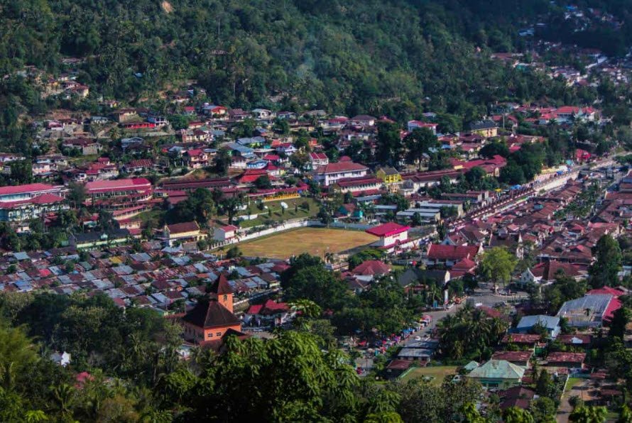 Ombilin Coal Mining Heritage, West Sumatra, Indonesia
